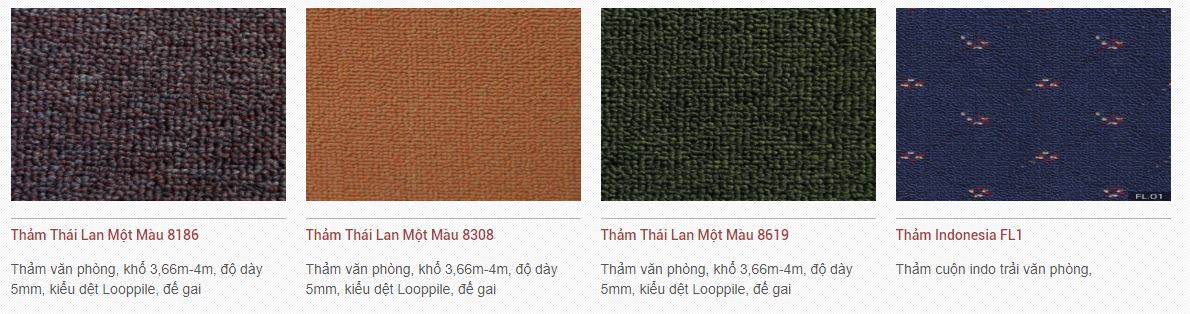 Thảm trai sàn văn phòng giá rẻ